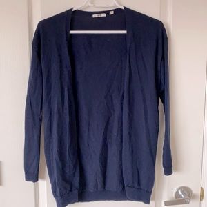 Uniqlo Women’s M Navy Blue Cardigan